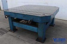 Image for Drill table, 79 x 79 x 7 -1/2", drill holes, tapped holes, #65390