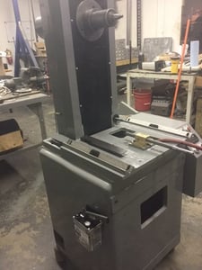 6" x 18" Parker #2Z, 2-Axis digital read out, power elevation, Bijur lube, reconditioned 2017
