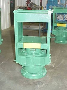 230 Ton, Up-acting press, 12" stroke, 15.5" daylight, 14" ram, 20" x 20", #481