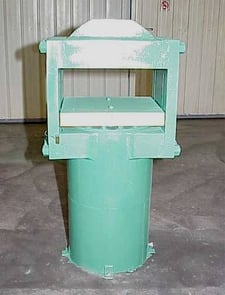 230 Ton, Up-acting slab-side press, 9" stroke, 14" ram, 9" daylight, 22" x20", #480