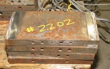 10" X 5" X 1" Electric Platen (qty 3)