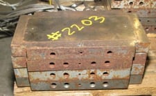 10" X 6" X 1" Electric Platen (qty 3)
