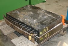 16" X 24" X 3" Electric Platen (stainless Steel)
