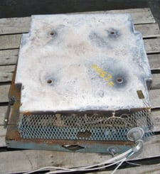 2 3" X 26" X 3" Electric Platen (qty 2)