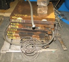 24" x 24" X 2" Electric Platen (qty 6)
