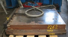 26" X 24" X 2.5" Electric Platen (qty 2)