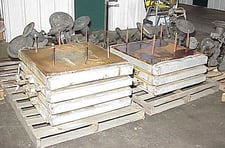 30.5" X 30.5" X 3" Electric Platen (qty 3)
