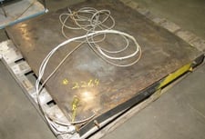 32" X 36" X 2.5" Electric Platen