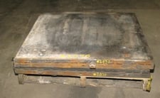 36" X 36" X 2.5" Electric Platen (qty2)