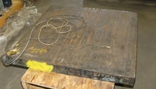 36.5" X 36" X 2.5" Electric Platen