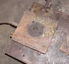 10" X 10" X 1.25" Steam Platen