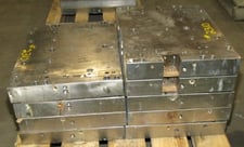 19.87" X 15" X 2.5" Cored Platen (oil/water) (qty 9)