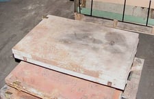 20" X 30" X 1.5" Steam Platen (qty 2)