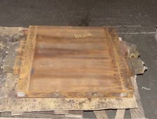 28" X 30" X 2.5" Steam Platen