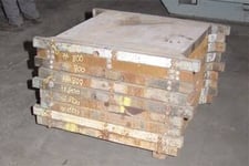 30" X 30" X 2.5" Steam Platen (qty 3)