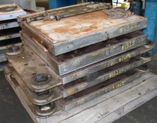 30" X 30" X 2.5" Steam Platen (qty 5)