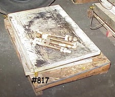 36" X 24" X 1.5" Steam Platens (qty 3)
