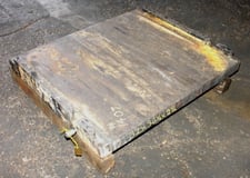 36.5" X 32" X 2.5" Steam Platen (1407 available)