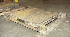 37" X 33" X 2.5" Steam Platens (qty 2)