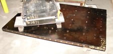 60" x 40" x 2", Steam Platen