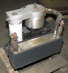 Hydac #PFC-32.0502.5-4-3415-80MF18010BM-5, pump/filter/cooler, 2.2/2.5 KW, 1800 RPM,  23.8 gpm, 140 psi