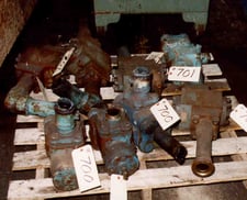 Prefill Valve, Vickers, 2-way (qty 6)