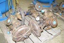 2" Sinclair Collins #C-0147001, Two Pressure hydraulic control valve, #1726