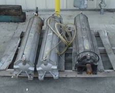 8" Bore, Scheffer, 1.5" rod, 44" stroke, air,.76" NPT ports, foot mount front/back, #1161 (3 available)