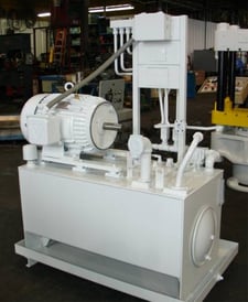 15 HP No Pump, 80 gallon tank, drip pan, #1268