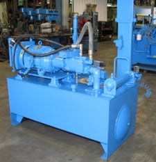 43 GPM Oilgear Pump, 1800 psi, 125 gallon tank, 20 HP, #1858
