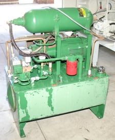 5 HP Sunstrand Pump, 2000 psi, 35 gallon tank, #1459
