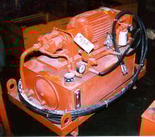 10 GPM Parker Pump, 1000 psi, 45 gallon tank, 7 HP, #534