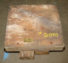 Spacer Block, 13" X 13" X 2.5"