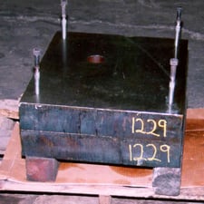 Spacer Block, 19.75" X 24" X 3.75" (qty 2)