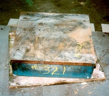 Spacer Block, 20" X 20.875" X 5.875"