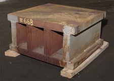 Spacer Block, 23.75" X 22" X 12