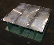 Spacer Block, 30" X 10" X 10" I-beam Spacer (qty 3)