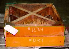 Spacer Block, 30" X 30" X 6" (qty 2)
