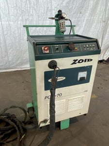 L-Tec Plasmarc #PCM-70, portable plasma cutter