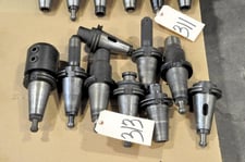 Caterpillar 50, Taper Tool Holders, (9 available)
