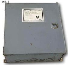 Image for 3 HP Winegar, phase converter, 120 Volts