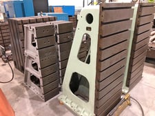 Angle Plates-R-Us, all sizes & makes, from small to tall, G & L, DeVlieg, Lucas, cast, fabricated, T-slotted