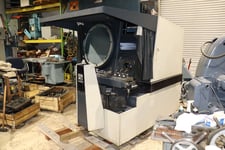 30" OGP Optical, digital read out, lens with power shift, X, Y, Z power table