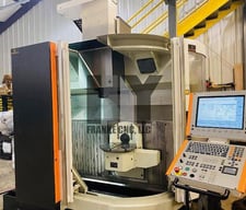 GF Mikron #UCP-600-Vario, 30 automatic tool changer, 23.6" X, 17.7" Y, 17.7" Z, 20000 RPM, full 5-Axis, 2009