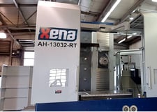 5.1" Xena #5A, CNC horizontal boring mill, 5-Axis, 10-2000 RPM, CAT50,72" x63" table, 126" X, 78.7" Y, 78.7"