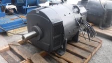 250 HP 1800 RPM General Electric, Frame 506AT, DPFVBB, 550 VA, 300/150 VF