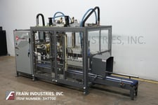 Pearson #GLT-UNI, fully automatic, 2-Axis robotic, top pick and place, case or tray loader / packer and rated