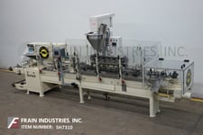 Bartelt #IMF6.5, automatic, intermittent motion, horizontal, form, fill, seal machine, 40-100 pouches per