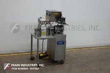 Fluid Air #007 Granumill, all Stainless Steel pilot size product reduction system, capable of handling both