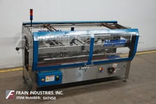 ABC #436T, automatic, continuous motion, top case closer and sealer, 10-75 cases per minute, capable of